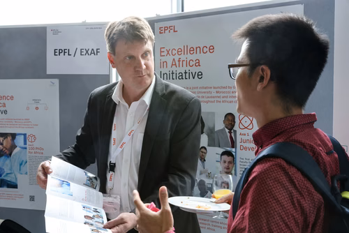 EPFL Day of International Research, co-hosted by International Affairs and the Research Office’s International funding team.
