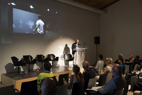 Within the framework of Cyber Physical: Architecture in Real Time, EPFL Pavilions presents a full-day free symposium questioning the interconnection of physical and digital environments through four themes — Blurring Humans, Harmonious AI, Intimate Hybrids and Markets in Motion – merging together perspectives of scientists and artists. The speakers will share their cutting-edge practice on the forms, the relevance and the feasibility of the digital extensions of our realities.