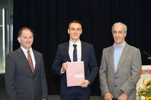 Remise des masters en informatique et systèmes de communication, le 1 octobre 2016