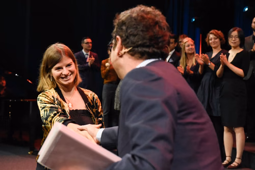 Convocation of the graduating class Architecture
