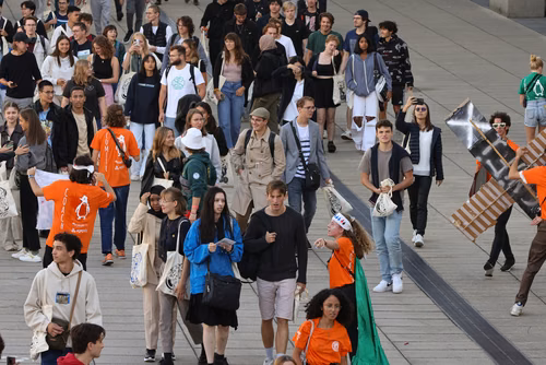 Welcome day of new students