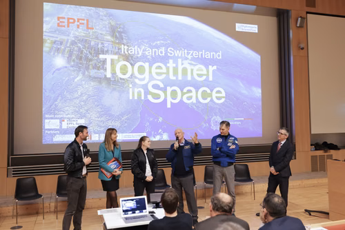 Italy and Switzerland have a long-term record of successful collaboration in space. Researchers from both countries collaborate on the most important space missions, supported by industries and small-medium enterprises on both sides of the Alps.