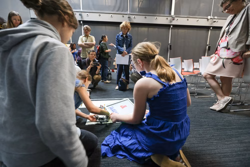 Remises des attestations pour les filles, Genève 2022