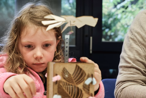 Les ateliers de Scientastic