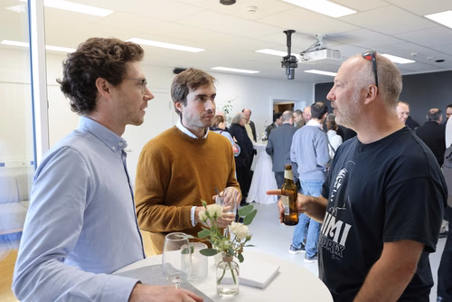 Inauguration of the Bernoulli Center for Fundamental Studies