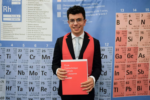 Remise des masters en Chimie et Génie Chimique 