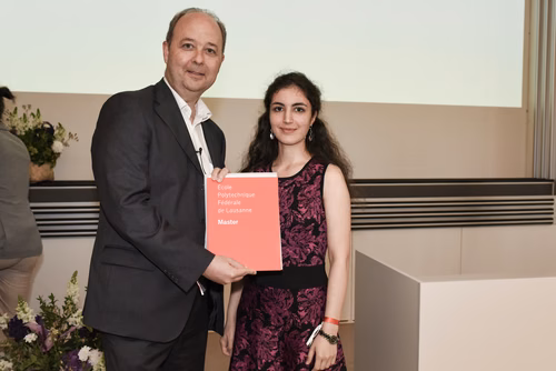 Remise des masters en science et génie des Matériaux