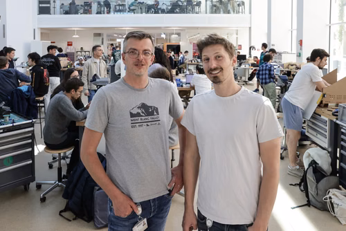 Sébastien Martinerie, expert en impression 3D depuis plus de 20 ans, a modélisé et imprimé des milliers de prototypes, dont des organes humains pour former des chirurgiennes et chirurgiens. Il encadre aujourd'hui plus de 500 étudiantes et étudiants au SPOT.