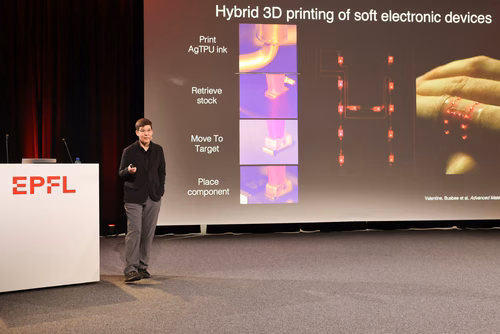 "Printing Soft and Living Matter in Three Dimensions"