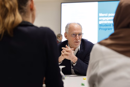 Student Support Program, une initiative philanthropique de l’EPFL