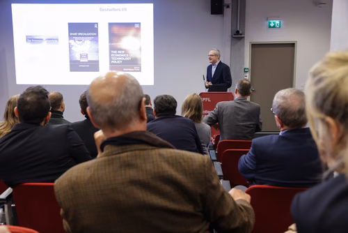 Honoray lecture Prof. Dominique Foray