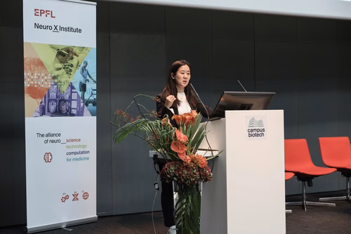 Inaugural event of the newly formed Neuro-X Institute at EPFL.