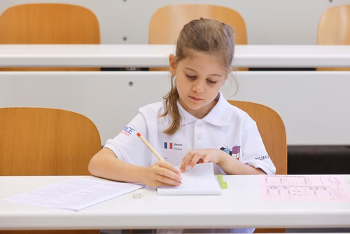 The championship of mathematical and logical games is a popular and school competition organised every year in Europe and beyond. Mathematics aficionados of all ages from about twelve countries participate in this competition. The international final, traditionally taking place in Paris, will find its way to Lausanne (EPFL) this year. The FSJM (Swiss Federation of Mathematical Games) has been organising the Swiss part of this championship for now more than 30 years. Final at EPFL Campus