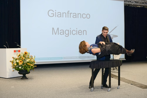 Remise des masters en informatique et systèmes de communication, le 1 octobre 2016