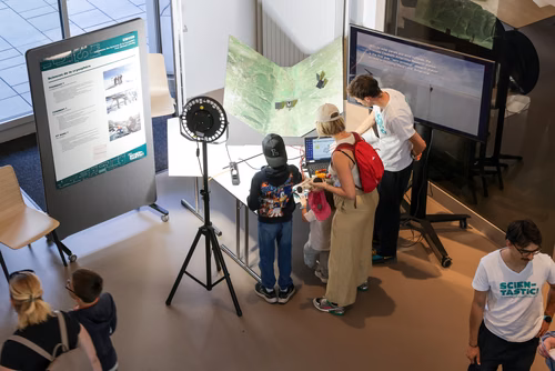 le Festival des sciences de l'EPFL, à Sion