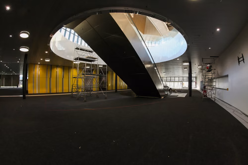 Chantier SwissTech Convention Center