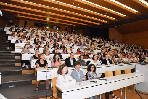 Remise des masters en Sciences de la Vie