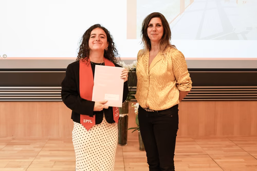 Remise des masters en architecture