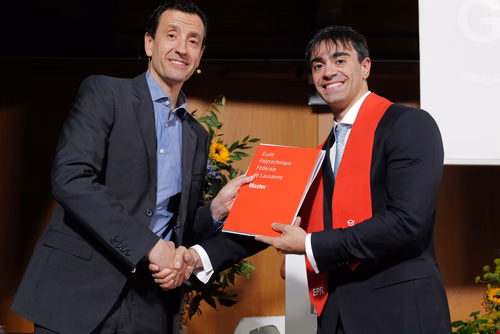 Remise des masters en Génie Mécanique 