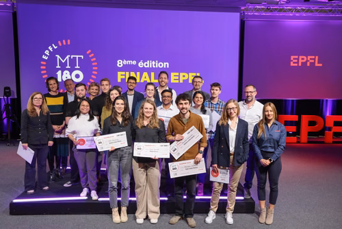 The 14 PhD Students finalists of the competition My Thesis in 180 seconds (MT180)  present their research in simple, straightforward terms in 3 minutes exactly, in English or in French, using humour, metaphores and examples.