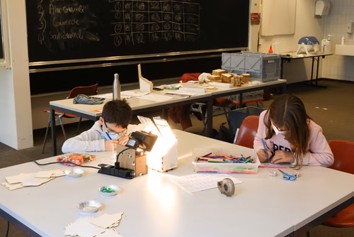 Les ateliers de Scientastic