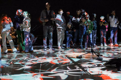 Une captivante immersion entre art & science pour tous les publics.