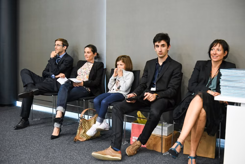 Remise des masters Chimie et génie chimique, le 1 octobre 2016