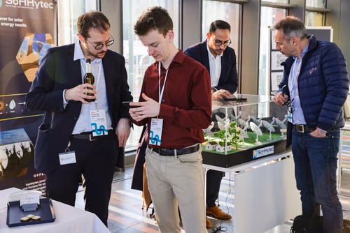 One day to dive at the forefront of Research and Innovation, connect with professors and researchers and explore potential industrial collaborations.