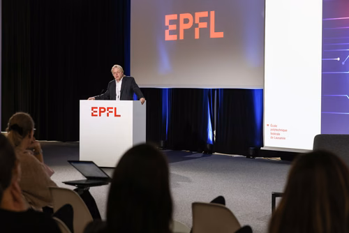 EPFL Day of International Research, co-hosted by International Affairs and the Research Office’s International funding team.
