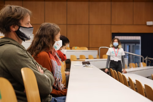 Les conférenciers de Scientastic