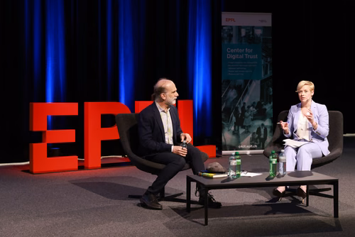 Bruce Schneier is an internationally renowned authority on technology and security with a level-headed, must-hear message for any audience concerned about our digital security and privacy.