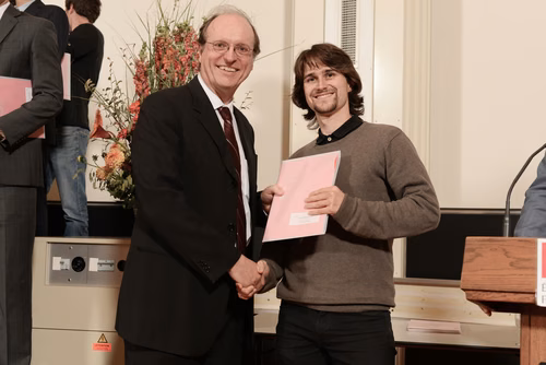 Remise des masters en physique 