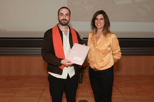 Remise des masters en architecture