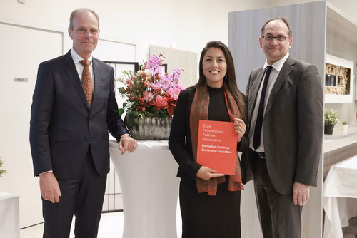EMBA-EPFL graduation ceremony 