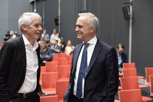 Inaugural event of the newly formed Neuro-X Institute at EPFL.
