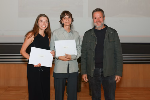 Remise des masters en architecture