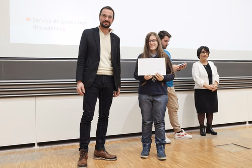 Remises des attestations pour les enfants du Jura 2022 En présence du Ministre de l’éducation du Canton du Jura, M. Martial Courtet