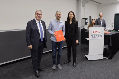 LEARN - remise des certificats du CAS ESIS  2024