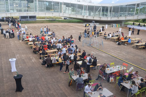 Garden Party pour les 20 ans de la Faculté des sciences de la vie