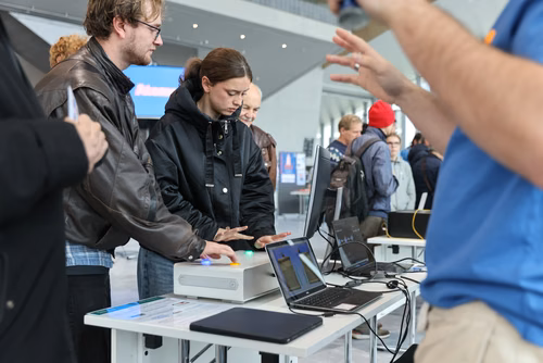 To celebrate 100 years of quantum science and technology, we invite you to discover the strange and fascinating world of quantum physics through hands-on activities, interactive demonstrations, workshops, and engaging talks.