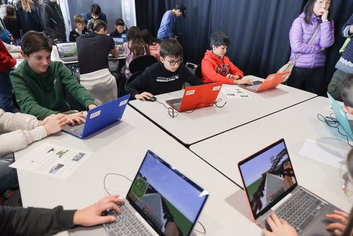Showcase interactif – Initiatives EPFL autour des mathématiques