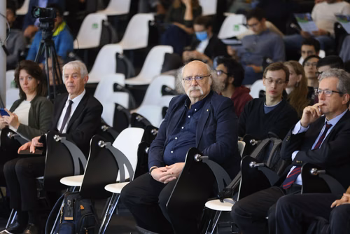 Inauguration of the Bernoulli Center for Fundamental Studies