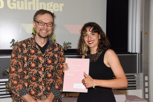 Remise des masters en Sciences de la Vie