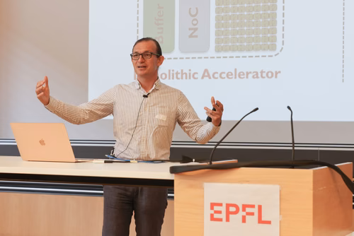 The summer school covers broad topics related to Edge AI. You will learn about designing Edge AI algorithms, systems, and applications. We cover efficiency and performance aspects, co-design of algorithms and hardware, as well as robustness and privacy aspects, federated learning, decentralization, different client topologies and custom neural network architectures, as well as sustainability and ethics aspects of Edge AI.