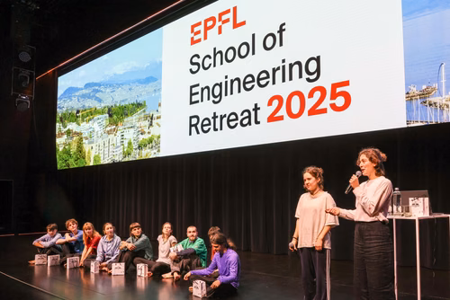 STI / School of Engineering 2025 Retreat