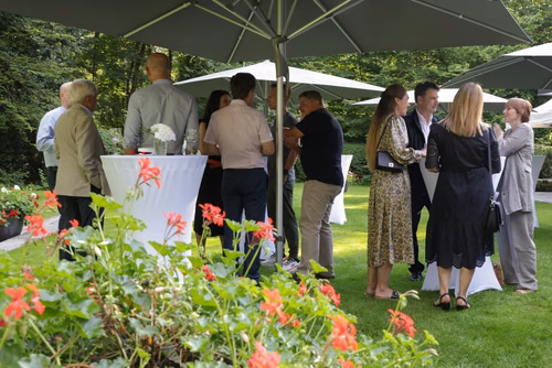 Garden Party Alumni 2024 Les Bois Chamblard