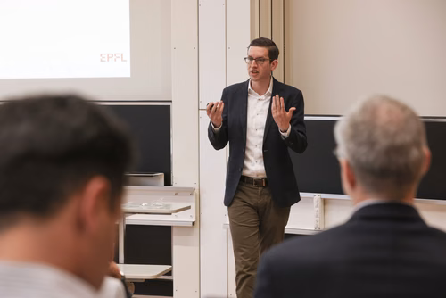 Introduction générale par Prof. Dominique Foray, Directeur du Collège du Management de la Technologie & Prof. Ambrogio Fasoli, Vice Président Associé pour la Recherche