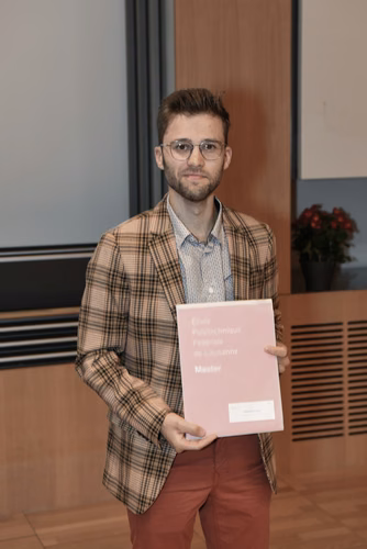 Remise des masters en Génie Mécanique