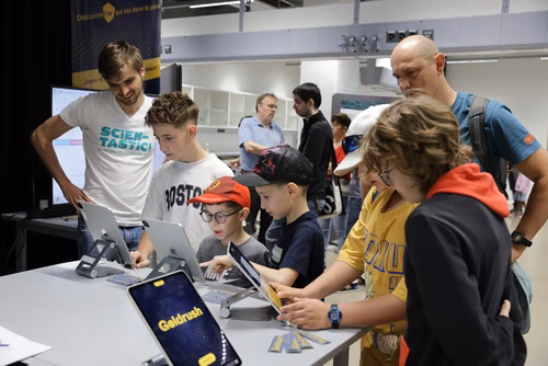 le Festival des sciences de l'EPFL, à Sion
