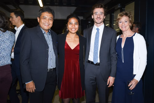 Remise des masters en science et génie des Matériaux